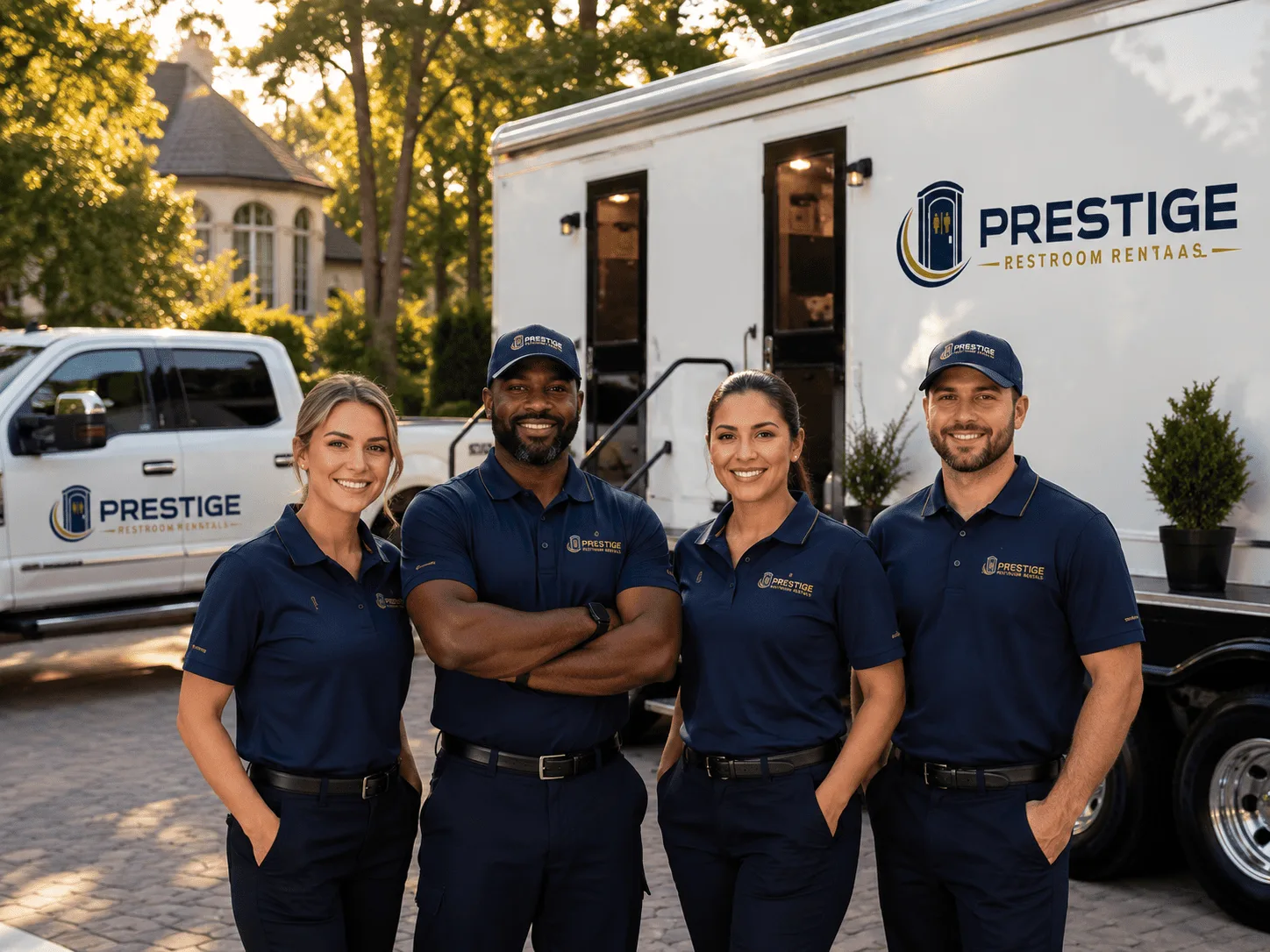 Trusted Luxury Portable Restrooms company in Schell City, MO