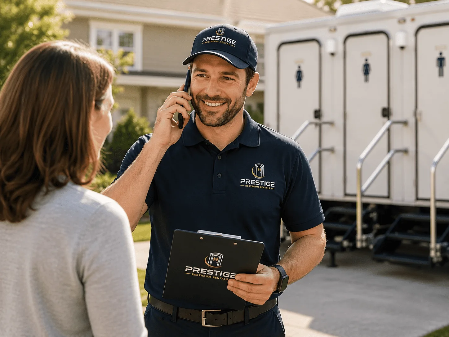 Luxury Portable Restrooms FAQs in Schell City, MO